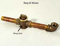 Stop and Waste
